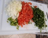 Foto del paso 2 de la receta: Ensalada de nopales 🇲🇽