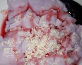 Foto langkah ke 4 dari resep Taro pannacotta #PekanInspirasi.