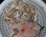 Hình bước làm 1 của món Cháo cá mú