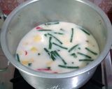 Foto langkah ke 4 dari resep Sayur Lodeh Labu Kuning Fiber Creme.