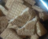 बिस्कुट हार्टशेप पेस्ट्री (biscuit heart shape pastry recipe in Hindi) रेसिपी चरण 1 फोटो