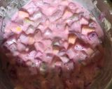 Foto langkah ke 2 dari resep Pinky Sabu (Salad Buah).
