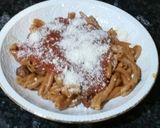 Foto del paso 7 de la receta Pasta con chistorra y verduras "gemelli"