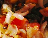 A picture of step 7 of Shahi Palak Paneer.