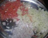 A picture of step 3 of Fried Momos.