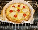 Foto del paso 9 de la receta Pizza rústica de atún y patata