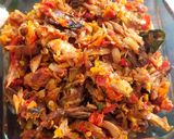 Foto langkah ke 3 dari resep Sambal Ikan Cakalang Fufu.