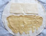 Foto del paso 1 de la receta Hojaldre de salmón y queso