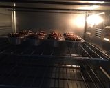 Foto langkah ke 10 dari resep Birthday chocolate muffin.