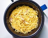 清炒秀珍菇義大利麵 Spaghetti ai Gírgola的食譜步驟4照片