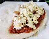 Foto del paso 3 de la receta: PAN de Pita con Sobrasada y Miel...!🍯
