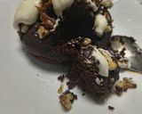 Foto del paso 3 de la receta: Brownie Integral Sin Huevo Sin Manteca En Microondas