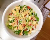 Hình bước làm 8 của món Salad gà nướng thơm ngon ngất ngây 🥗