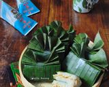Foto langkah ke 10 dari resep Lemper isi Ayam.