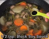 A picture of step 3 of Mixed Vegetable Stew Recipe Thai Style • Tom Jap Chai • ThaiChef Food.