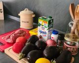 Φωτογραφία βήματος 1 της συνταγής Παπουτσάκια