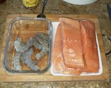 Foto del paso 3 de la receta: Salmón al curry