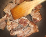 Foto del paso 2 de la receta: Pipián rojo con carne de puerco y chilacayote