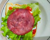 Foto langkah ke 3 dari resep Roti Sandwich Bekal Sekolah.
