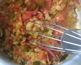 பீர்க்கங்காய் தக்காளி கடைசல் ரெசிபி ஸ்டேப் 2 புகைப்படம்