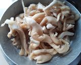Foto langkah ke 1 dari resep Sate Jamur Tiram bumbu kacang kecap -dengan Double Pan HappyCall.
