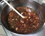 Une image de l'étape 2 de Rôti de cerf mariné, lard et carottes.