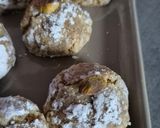 Une image de l'étape 6 de Amaretti moelleux à la pistache.