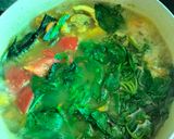 Foto langkah ke 4 dari resep Ikan Mas Kuah Asam Kemangi.