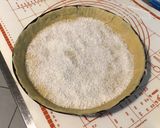 Une image de l'étape 4 de Tarte aux reine-claudes et noix de coco (pâte brisée à la reine claude).