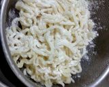 A picture of step 2 of Veg Manchow Soup.