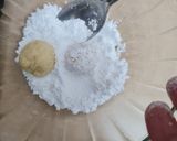 Foto del paso 2 de la receta: Galletas craqueladas de limón 🍋