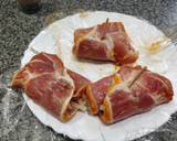 Foto del paso 2 de la receta: Flamenquines de lomo ibérico y queso proteico