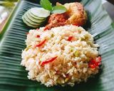 Foto langkah ke 6 dari resep Nasi Liwet Simple.