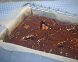 Foto langkah ke 6 dari resep Chewy Brownies Shiny Crust.