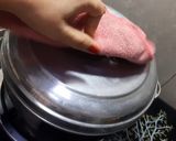 A picture of step 2 of Carrot Puree for 7+ Months Babies.