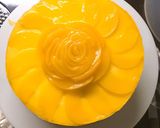 Hình bước làm 7 của món Cheesecake chanh leo