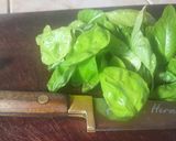 Foto del paso 5 de la receta: Hamburguesas de garbanzos con fideos al pesto