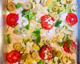 صورة لخطوة 2 من وصفة بيتزا الرومي المدخن 🍕🍕🍕