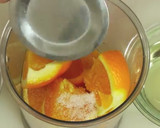 Foto del paso 2 de la receta: Torta de naranja en su jugo