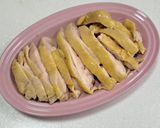 รูปขั้นตอนการทำที่ 5 ของ ไก่ต้มแบบซูวีราดซอสซีอิ๊วจีน