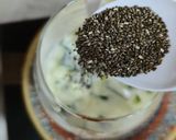 صورة لخطوة 1 من وصفة سلطة الخيار والزبادي (كيتو)🥗