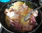 A picture of step 1 of Chicken Biryani my style.