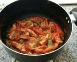 Foto del paso 6 de la receta Quinoa con Verduras y Pollo sabor fajita!
