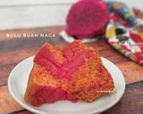 Foto langkah ke 5 dari resep Bolu Buah Naga.