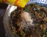 A picture of step 8 of Turai k chilke k kebab.