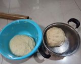 Foto langkah ke 4 dari resep Japanese condensed milk bread (eggless).