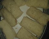 A picture of step 5 of Crispy Bread Roll.