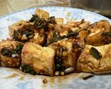 氣炸烤箱料理-酥炸豆腐的食譜步驟3照片