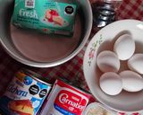 Foto del paso 1 de la receta: Un rico flan con queso crema 😋 Realmente exquisito 👌🏻
