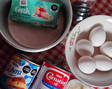 Foto del paso 1 de la receta: Un rico flan con queso crema 😋 Realmente exquisito 👌🏻